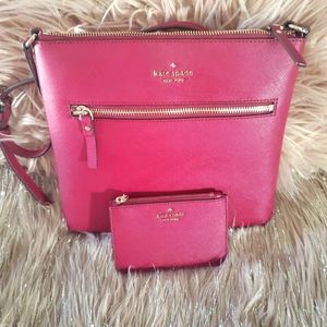 New Kate Spade Crossbody and wallet